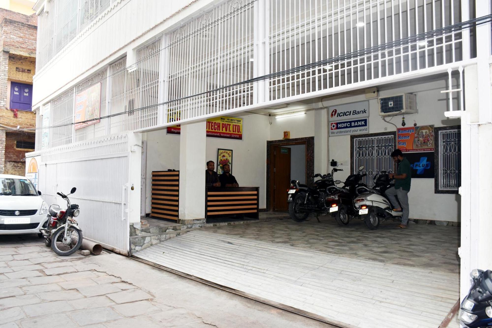 Ramaya Home Stay Varanasi Eksteriør bilde